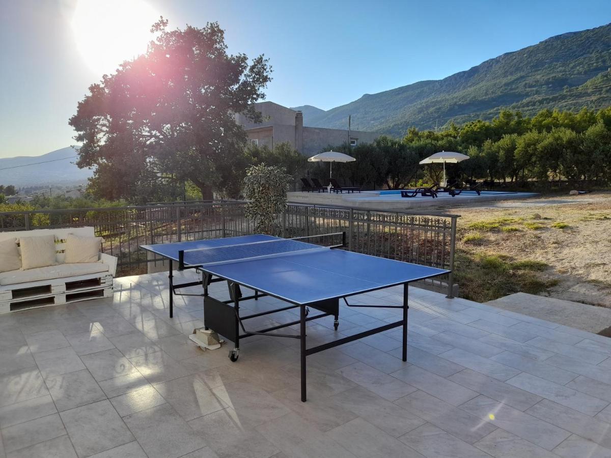 The View Split. Highlight With Roof-Top-Terrace And Pool Kaštela Exteriér fotografie