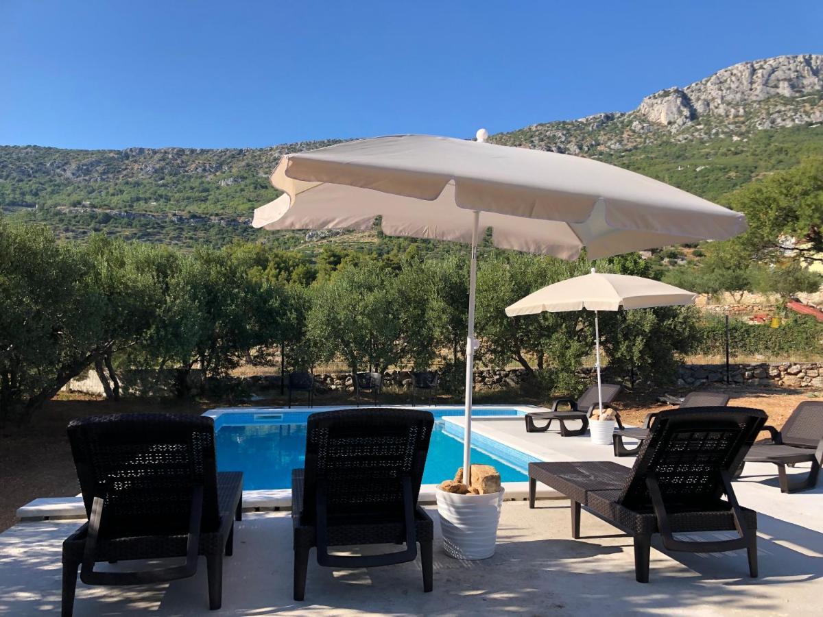The View Split. Highlight With Roof-Top-Terrace And Pool Kaštela Exteriér fotografie