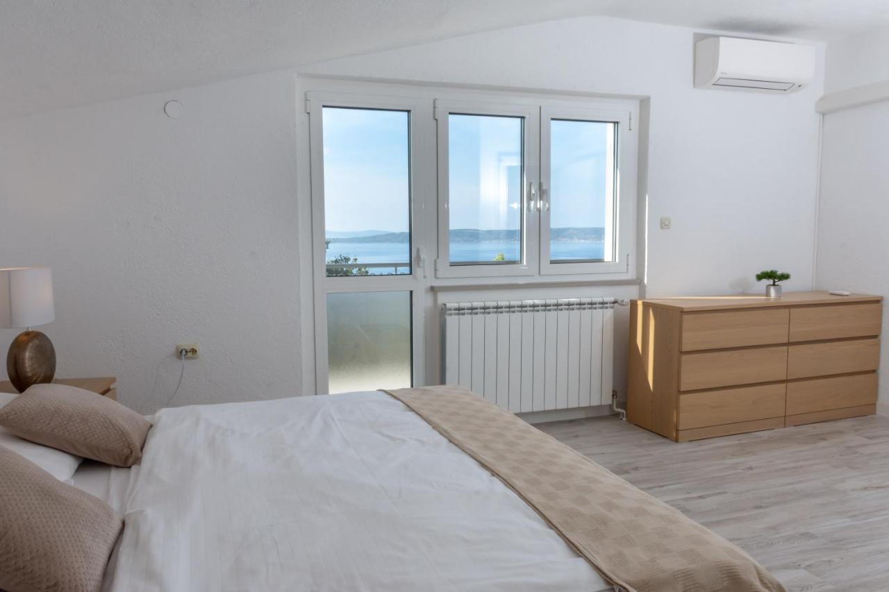 The View Split. Highlight With Roof-Top-Terrace And Pool Kaštela Exteriér fotografie